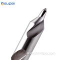 Tungsten HSS / Carbide مركز الحفر بت غير القابل للصدأ